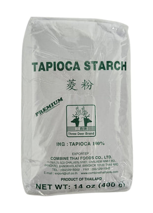 DEER TAPIOCA STARCH 三鹿 菱粉(14 OZ)