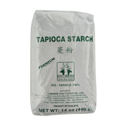 DEER TAPIOCA STARCH 三鹿 菱粉(14 OZ)