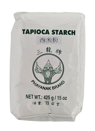 PHAYANAK  TAPIOCA STARCH  三龍 西米粉（15 OZ）