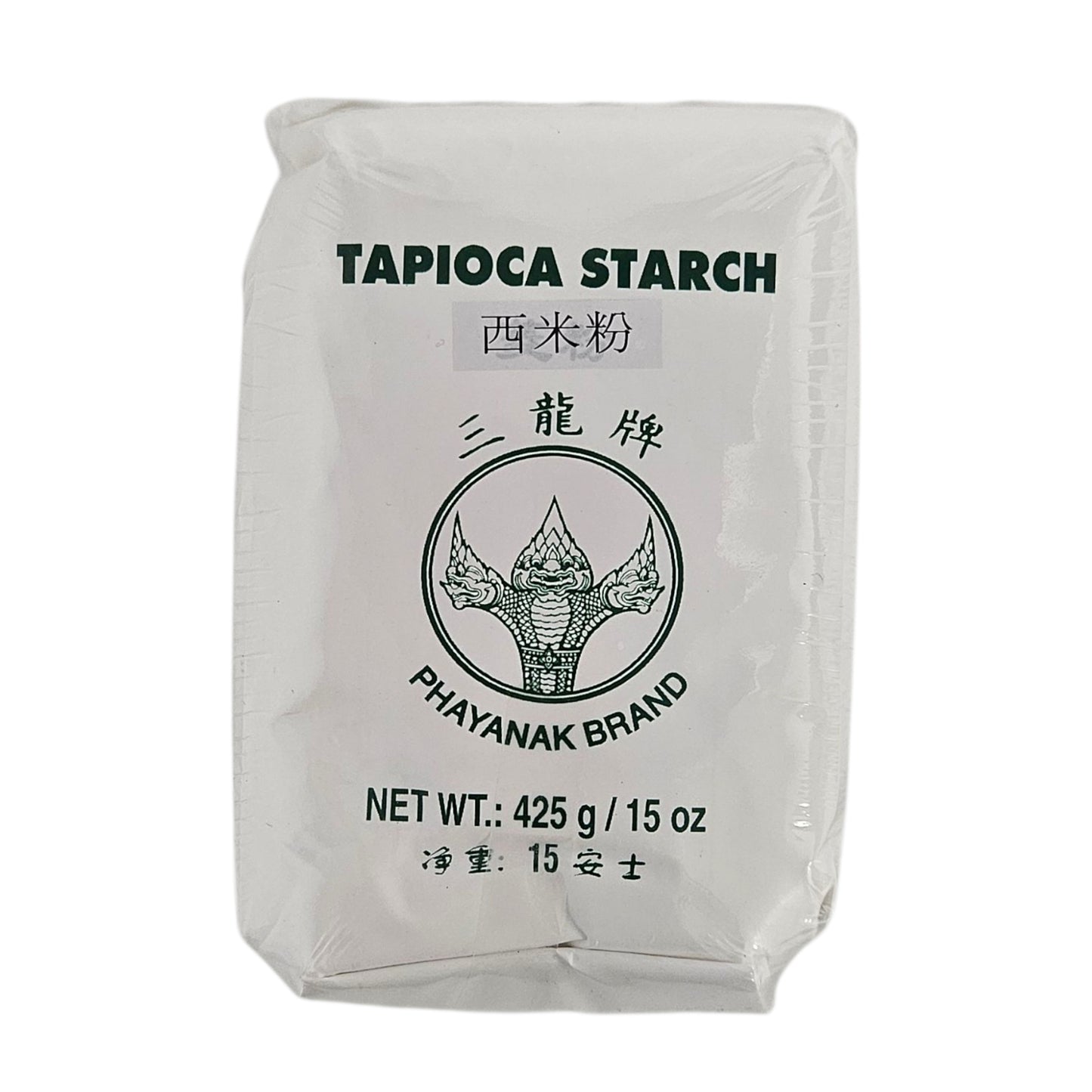 PHAYANAK  TAPIOCA STARCH  三龍 西米粉（15 OZ）