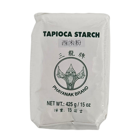 PHAYANAK  TAPIOCA STARCH  三龍 西米粉（15 OZ）