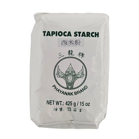 PHAYANAK  TAPIOCA STARCH  三龍 西米粉（15 OZ）