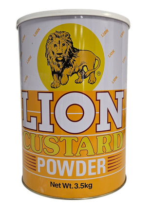 LION CUSTARD POWDER  獅牌 吉士粉(7.7 LB)