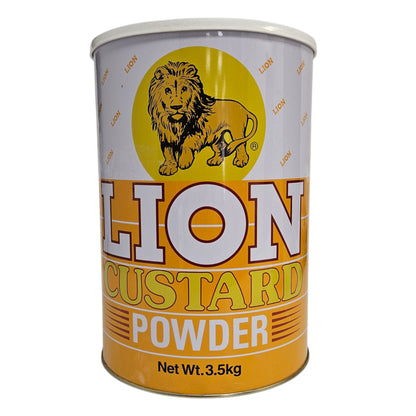 LION CUSTARD POWDER  獅牌 吉士粉(7.7 LB)