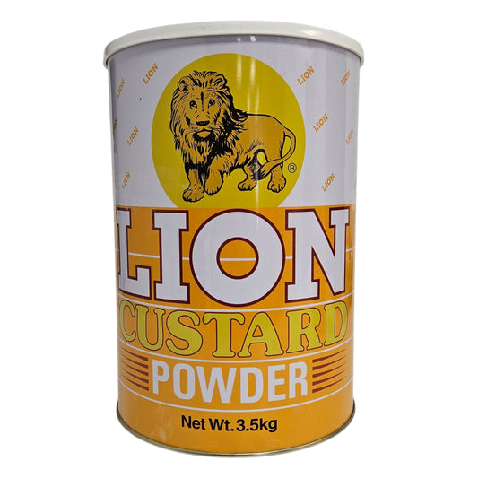 LION CUSTARD POWDER  獅牌 吉士粉(7.7 LB)
