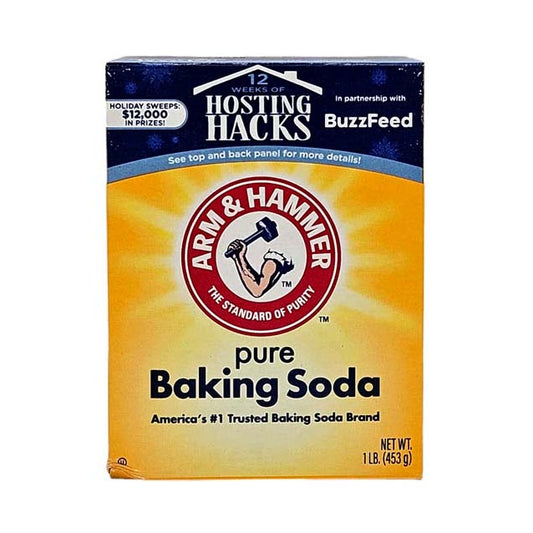 A & H BAKING SODA 牛仔粉*蘇打粉*(16 OZ)