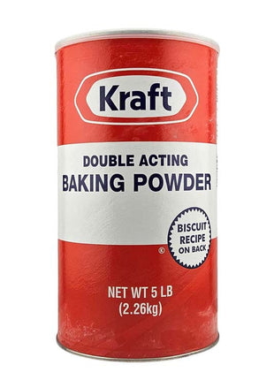 KRAFT BAKING POWDER  發粉(5 LB)