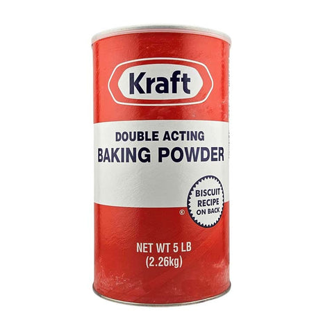 KRAFT BAKING POWDER  發粉(5 LB)