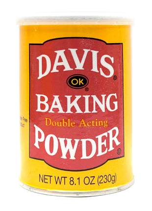DAVIS BAKING POWDER 發粉（8.1 OZ）
