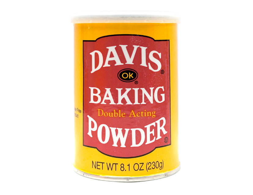 DAVIS BAKING POWDER 發粉（8.1 OZ）