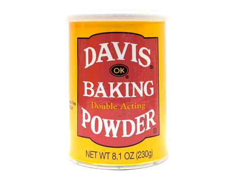DAVIS BAKING POWDER 發粉（8.1 OZ）
