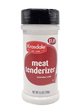 KRASDALE MEAT TENDERIZER 鬆肉粉（5.5 OZ）