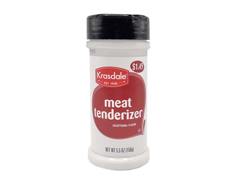 KRASDALE MEAT TENDERIZER 鬆肉粉（5.5 OZ）