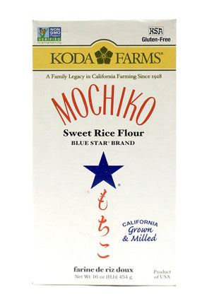 MOCHIKO SWEET RICE FLOUR 糯米粉*日本*（16 OZ）