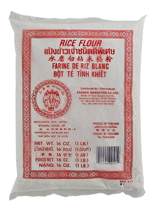 ERAWAN RICE FLOUR 三象 粘米粉(16 OZ)