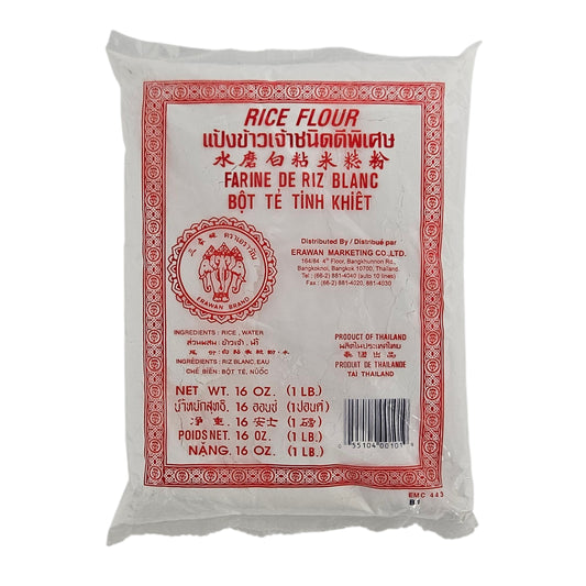 ERAWAN RICE FLOUR 三象 粘米粉(16 OZ)