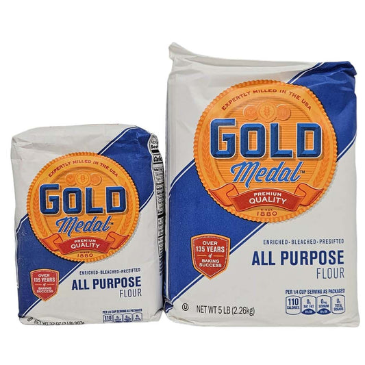 GOLD MEDAL ALL PURPOSE FLOUR 麵粉(2 LB)