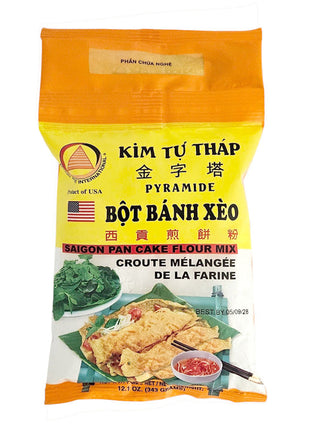KIM TU THAP BO BANH XEO 金字塔 西貢煎餅粉(12 OZ)