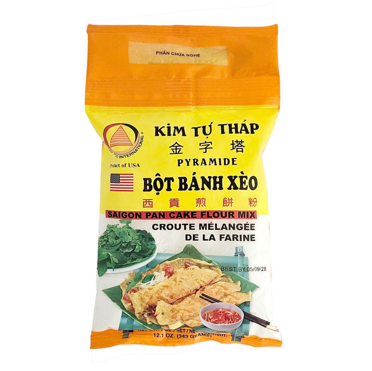 KIM TU THAP BO BANH XEO 金字塔 西貢煎餅粉(12 OZ)