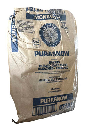 PURASNOW HI-RATIO CAKE FLOUR 中筋麵粉 #57181 (50 LB)