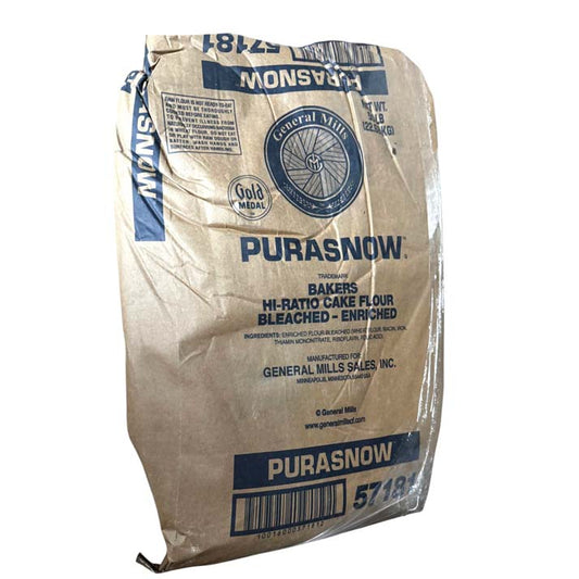 PURASNOW HI-RATIO CAKE FLOUR 中筋麵粉 #57181 (50 LB)