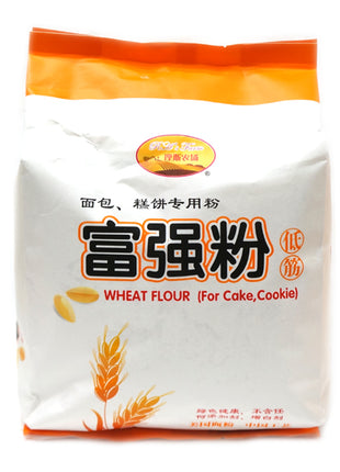 RA'S FARM WHEAT FLOUR  富強粉*中筋*包子/饅頭專用(5.5 LB)