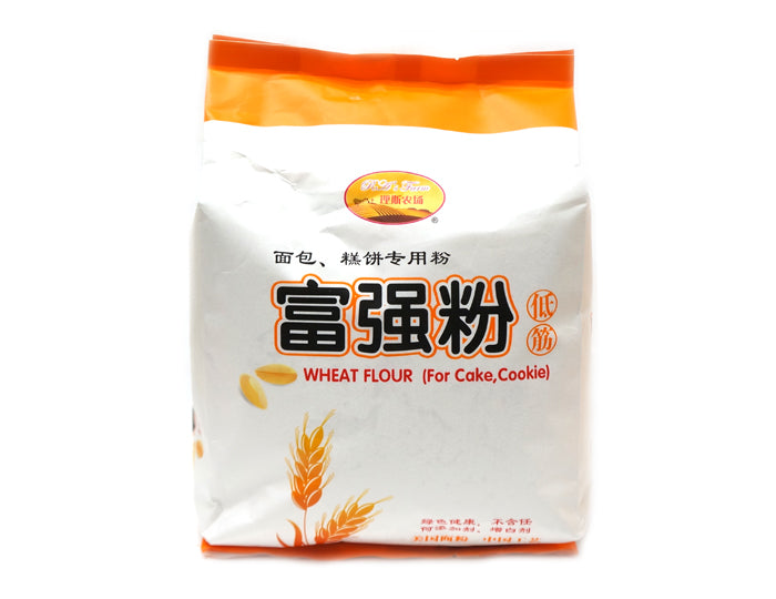 RA'S FARM WHEAT FLOUR  富強粉*中筋*包子/饅頭專用(5.5 LB)
