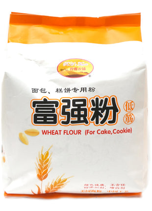 RA'S FARM FUQIANG FLOUR  富強粉*低筋*麵包/糕餅專用（5.5 LB）