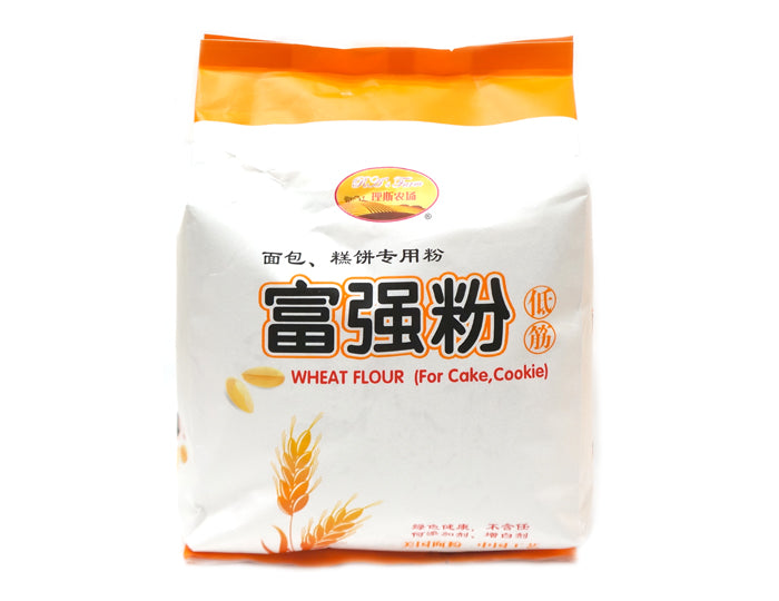 RA'S FARM FUQIANG FLOUR  富強粉*低筋*麵包/糕餅專用（5.5 LB）