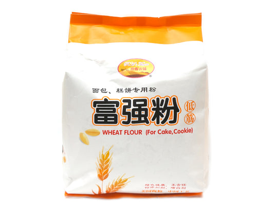 RA'S FARM FUQIANG FLOUR  富強粉*低筋*麵包/糕餅專用（5.5 LB）