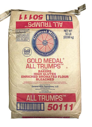 SUNBURST HIGH GLUTEN ENRICHED BROMATED FLOUR 高筋粉#50111（50 LB）