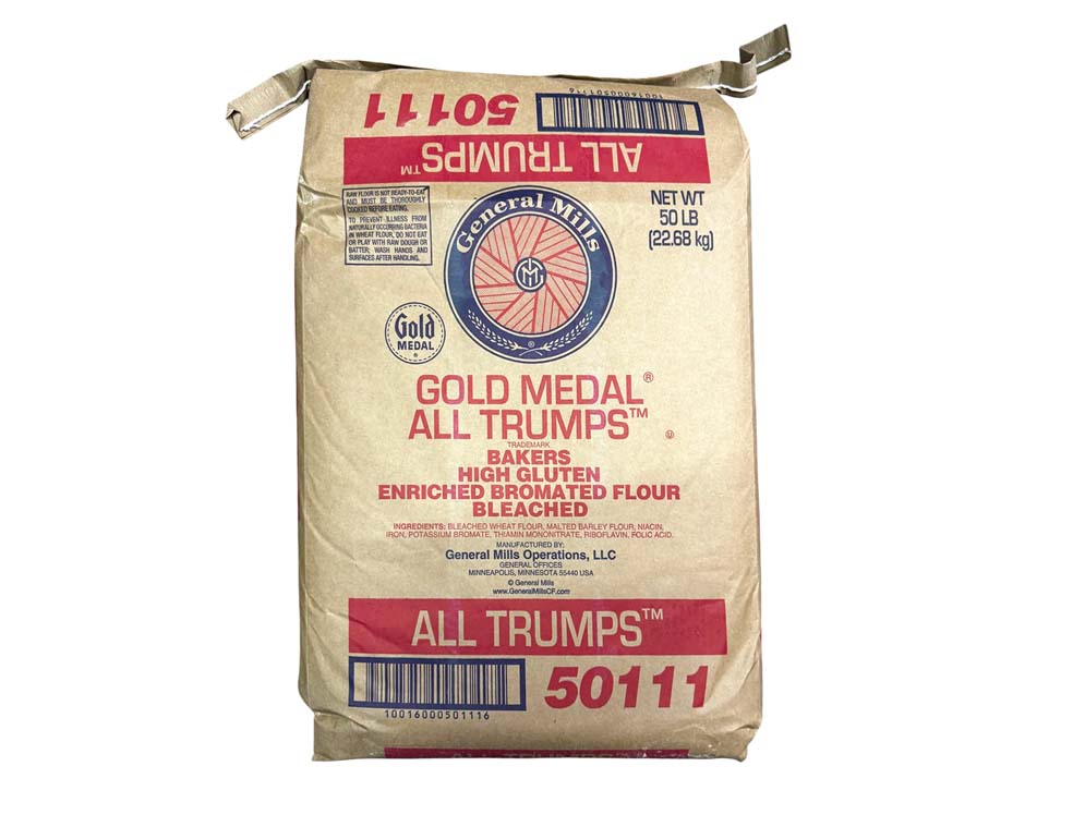 SUNBURST HIGH GLUTEN ENRICHED BROMATED FLOUR 高筋粉#50111（50 LB）