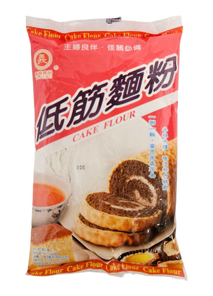 YI FENG  LOW GLUTEN FLOUR 義峰 低筋麵粉（400 G）