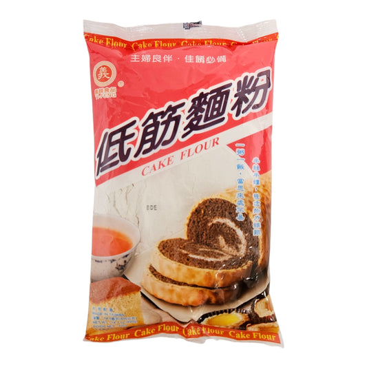 YI FENG  LOW GLUTEN FLOUR 義峰 低筋麵粉（400 G）