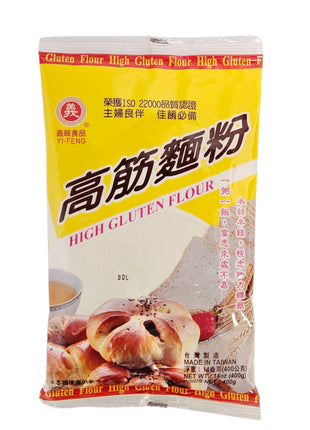 YI FENG GLUTEN FLOUR 義峰 高筋麵粉（400 G）