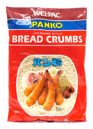 WEL PAC PANKO-BREAD CRUMB 日本 麵包粉（6 OZ）
