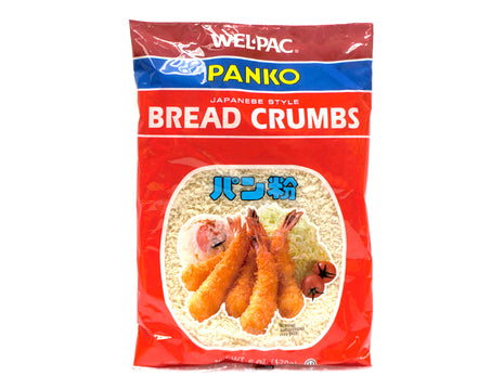 WEL PAC PANKO-BREAD CRUMB 日本 麵包粉（6 OZ）