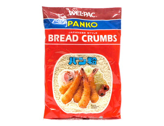 WEL PAC PANKO-BREAD CRUMB 日本 麵包粉（6 OZ）