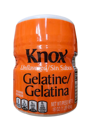 KNOX UNFLAVORED GELATINE 魚膠粉(16 OZ)