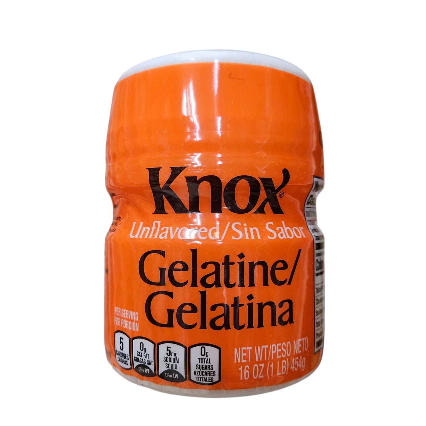 KNOX UNFLAVORED GELATINE 魚膠粉(16 OZ)