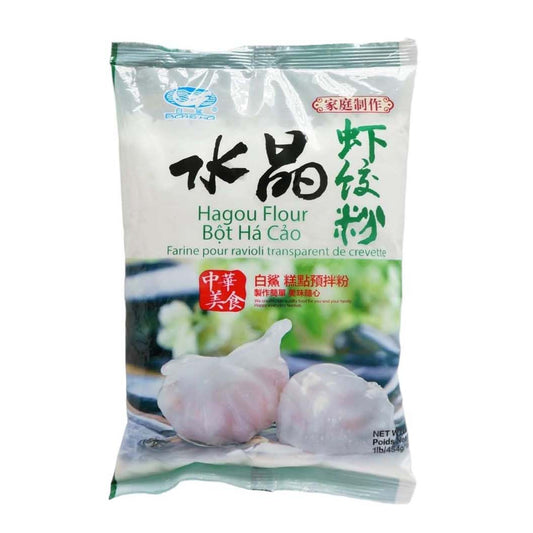 HAGOU FLOUR 白鯊 水晶蝦餃粉(16 OZ)