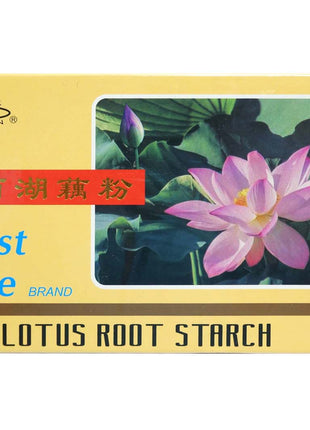 WEST LAKE LOTUS ROOT STARCH 金蓮 西湖蓮藕粉（8.8 OZ）