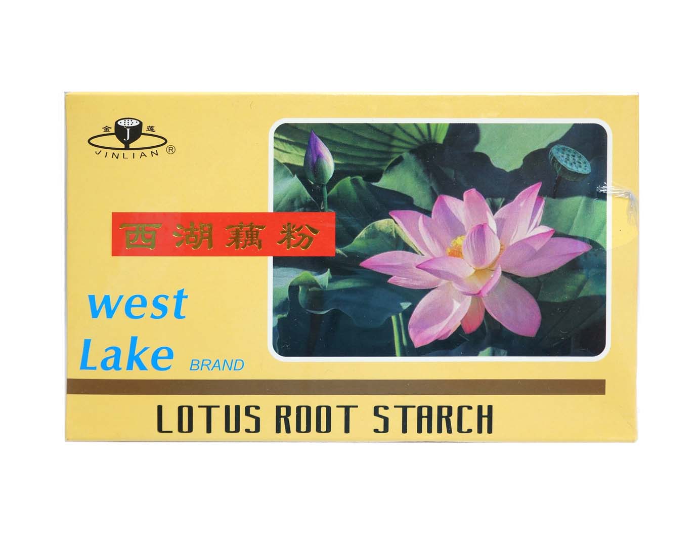 WEST LAKE LOTUS ROOT STARCH 金蓮 西湖蓮藕粉（8.8 OZ）