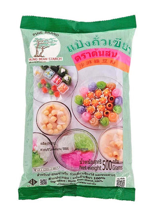 PINE BRAND MUNG BEAN STARCH 松樹 綠豆粉(17.6 OZ )