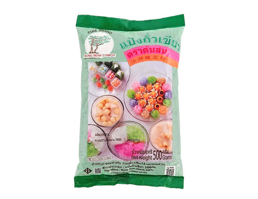 PINE BRAND MUNG BEAN STARCH 松樹 綠豆粉(17.6 OZ )