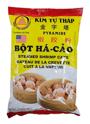 SHRIMP DUMPLING FLR (BOT HA CAO) 金字塔 蝦餃粉（12 OZ）
