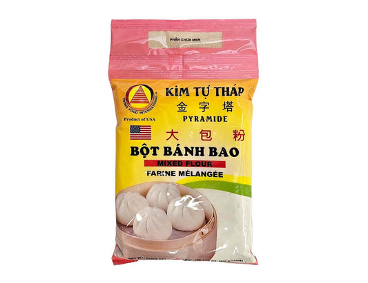 KIM TU THAP BOT BANH BAO-MIXED FLOUR 金字塔 大包粉（16 OZ）