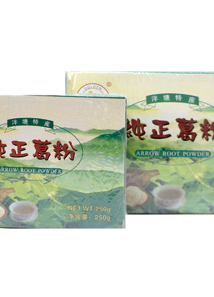GOLDEN FLOWER ARROW ROOT STARCH  金花 純正葛粉(250 G)