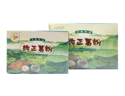 GOLDEN FLOWER ARROW ROOT STARCH  金花 純正葛粉(250 G)