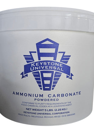 UNIVERSAL AMMONIUM CARBONATE 臭粉（5 LB）